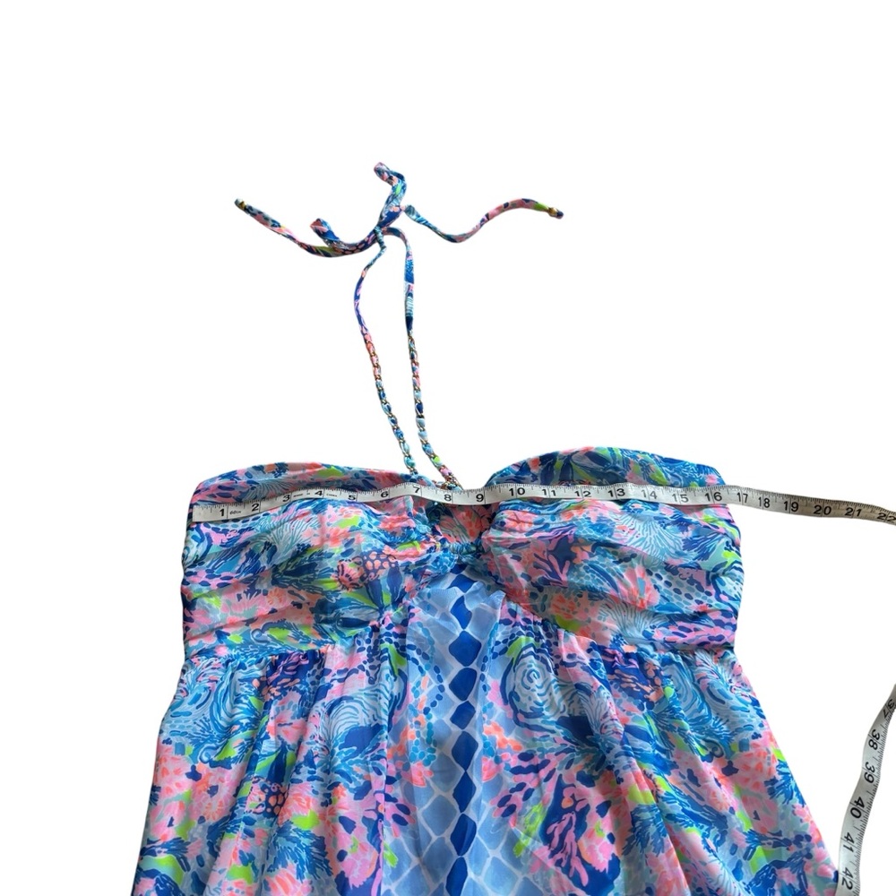 NWT Lilly Pulitzer Viv Maxi Dress - Picture 5 of 7